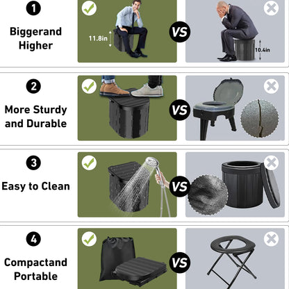 Portable Camping Toilet