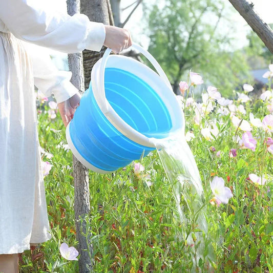 3L Folding Silicone Bucket
