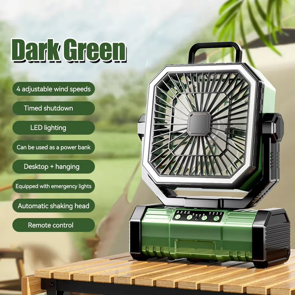Rechargeable Camping Fan