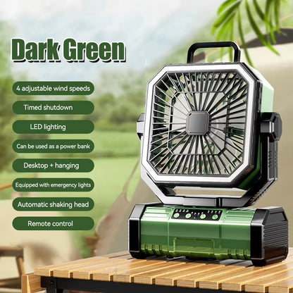 Rechargeable Camping Fan