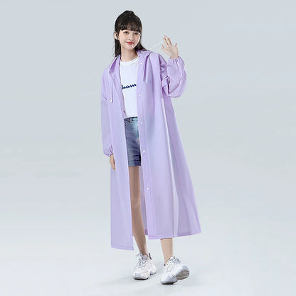 Waterproof EVA Raincoat for Adults