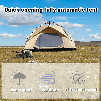 Outdoor Automatic Quick-Open Rain & Sun Shelter Tent