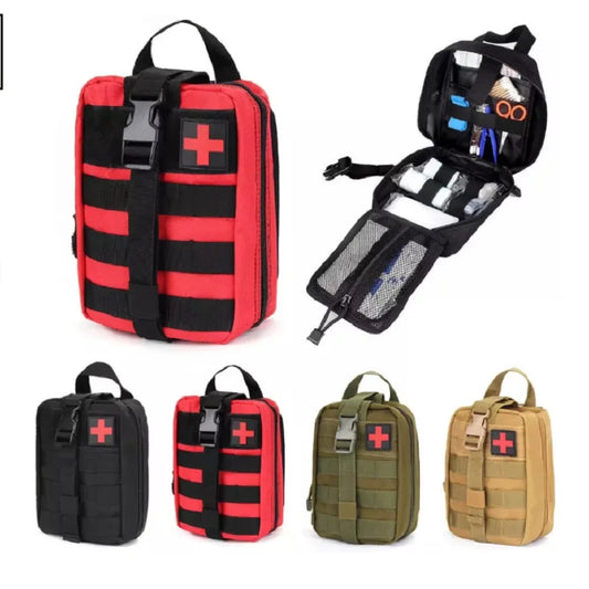 Portable Tactical First Aid Kit