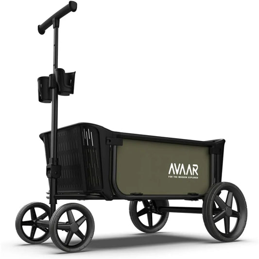 400lbs Capacity Collapsible Wagon Cart