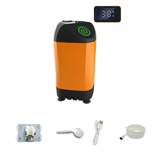 Portable Rechargeable Electric Shower Pump