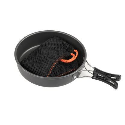 Ultra-Light Aluminum Alloy Camping Pan & Cookware Set